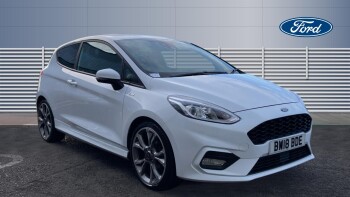 Ford Fiesta 1.0 EcoBoost ST-Line X 3dr Petrol Hatchback